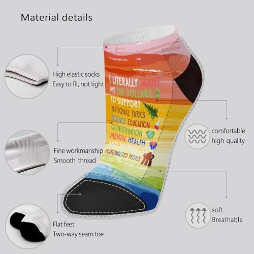 Cotton Liner Socks For Warm Feet
