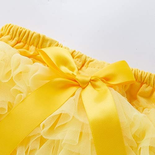 Baby Girls Tutu Bloomers Diaper Covers with Bow Soft Comfortable Functional