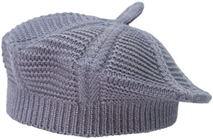 ACFUN Little Girls Knit Beret Hat