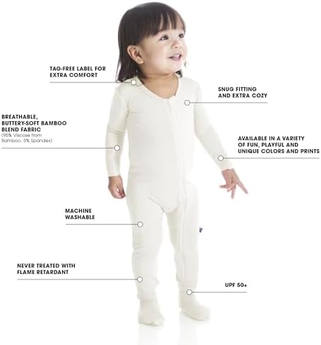 Cozy Footies for Babies - Soft Stretchy and Heart-Filled