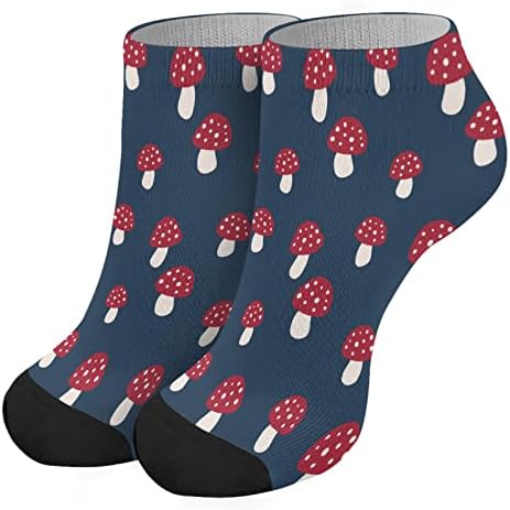 Devor Mushroom Crew Socks