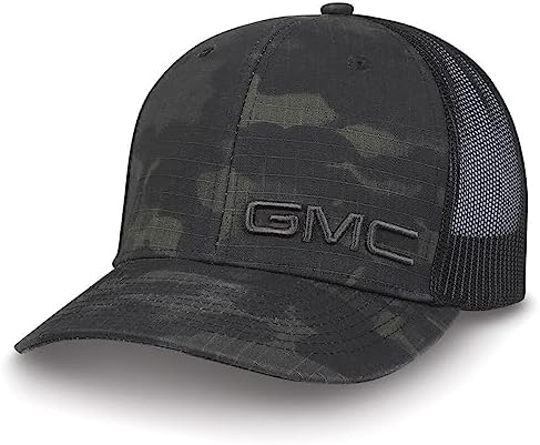 SR1 Performance GMC Multicam Snapback Hat Durable Camo Design