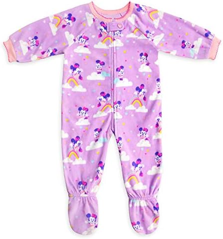 Cozy Disney Minnie Mouse Blanket Sleeper for Baby