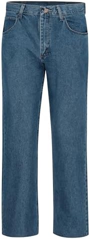 Red Kap Mens Relaxed Fit Jeans