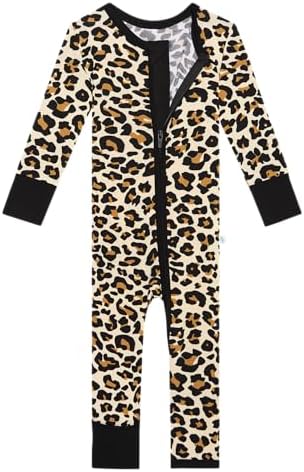 Posh Peanut Convertible Baby Sleepers Footless Pajamas for Boys Girls