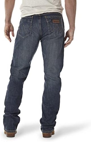 Wrangler Mens Retro Slim Fit Boot Cut Jean