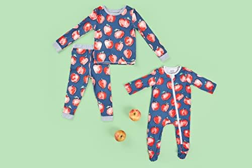 Cute Apple Pajama for Baby Girls