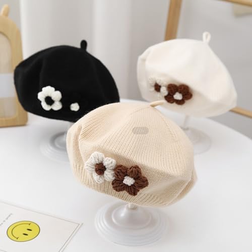 ACFUN Little Girls Beret Hat