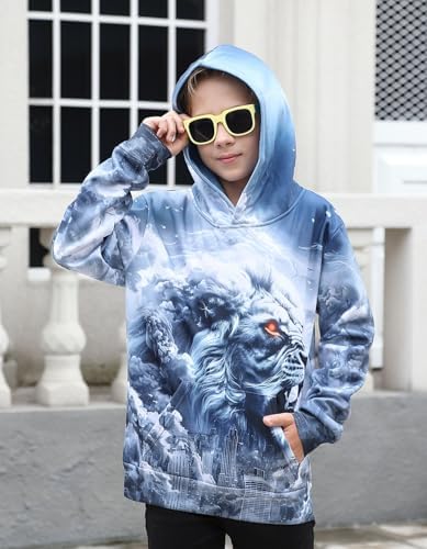 3D Printed carcass Hoodie for Boys and Girls