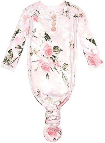 Posh Peanut Knotted Baby Gowns
