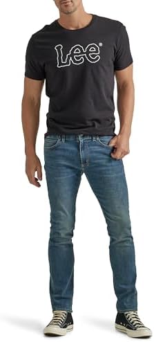 Lee Mens Extreme Motion Slim Straight Jean 1
