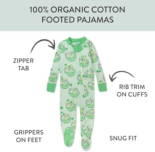 Adorable Baby Pjs - Soft 100 Organic Cotton