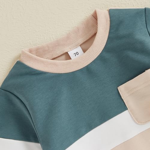 MoZiKQin Toddler Boys Girls Fall Set