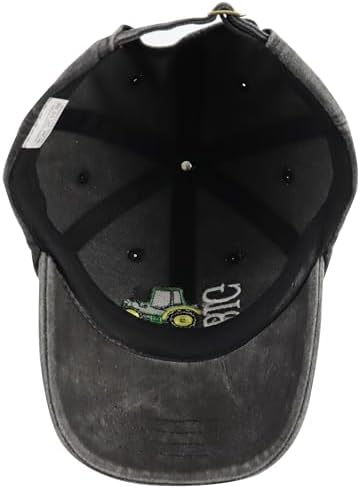 Cheerful Excavator Baseball Hats for Boys - Big Brother Gifts