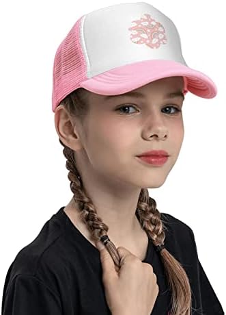 Kids Baseball Cap Ages 4-10 Adjustable Breathable