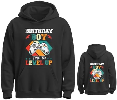 boys girls 3D Print Pullover Hoodie with a Purchasable Pocket