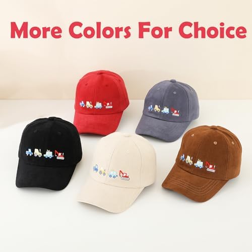 Dinosaur and Trucker Baseball Cap for Kids Sun Protection and Fun