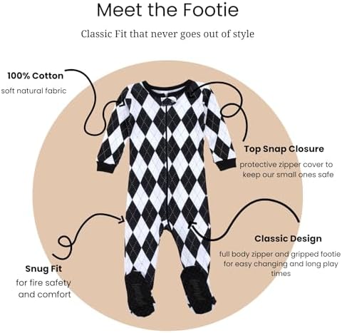 Leveret Kids Toddler Pajamas for Boys Girls