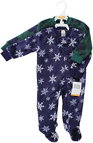 Hudson Baby Baby Girls Plush Sleep Play Set Twin-Size Blanket
