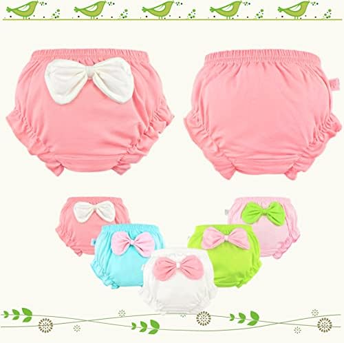 Baby Girls Cotton Bloomers Brief Soft Comfortable and Durable