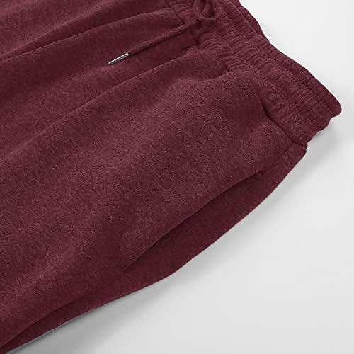 Womens High Compression fleece-lined expedition sweatpants
