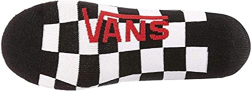 Comfort classic Vans no-show socks mix and match with checks