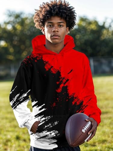 Wangstar Graphic Hoodie 14-16 Boys