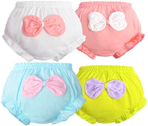 Baby Girls Cotton Bloomers Brief Soft Comfortable and Durable
