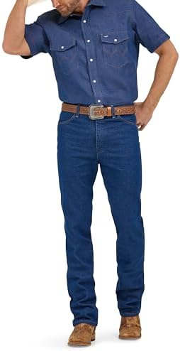 Original Wrangler Cowboy Cut Slim Fit Jeans 5-Pocket
