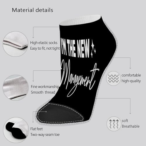 Zany printed socks for fun and games
