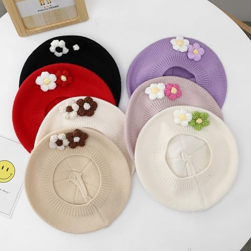 ACFUN Little Girls Beret Hat