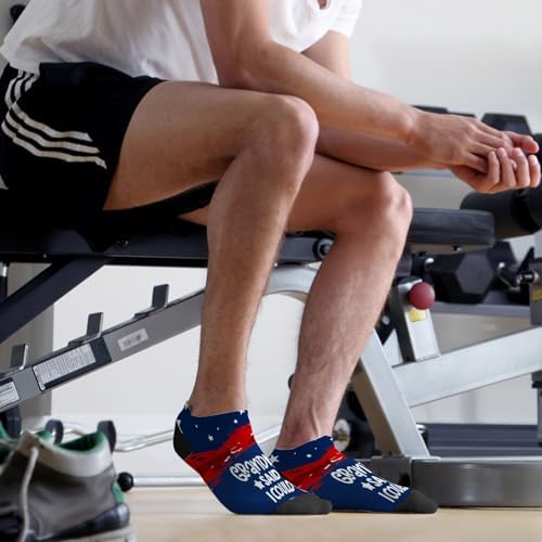Stylish Ankle Socks for Grandchildren Easy-Fit Design
