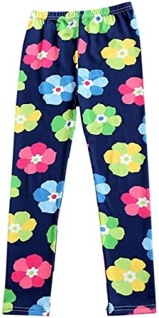 ToddlBy - Wide-Leg Floral Print Fall Spring Loose Pants for KidsBS