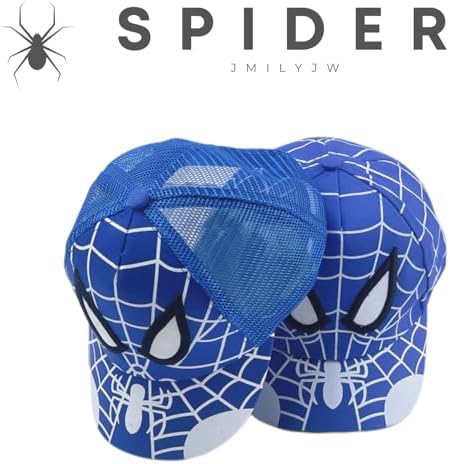 Unisex Kids Spidey-Style Baseball Hat