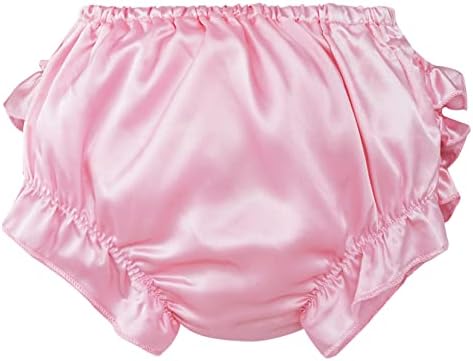 Yartina Diaper Cover Ruffled Bloomer for Newborn Girl