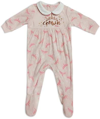 Disney Princess Blanket Sleeper for Your Little One - Soft and Secure