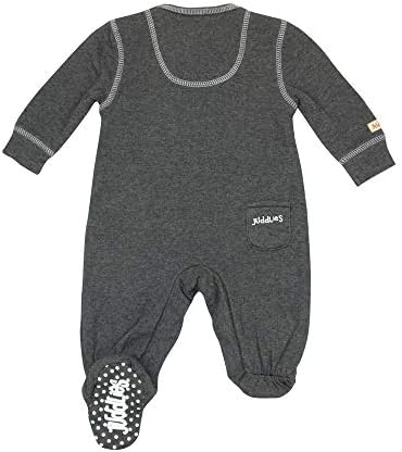Secure Sleepigan for Baby - Charcoal Grey Unisex Machine Washable