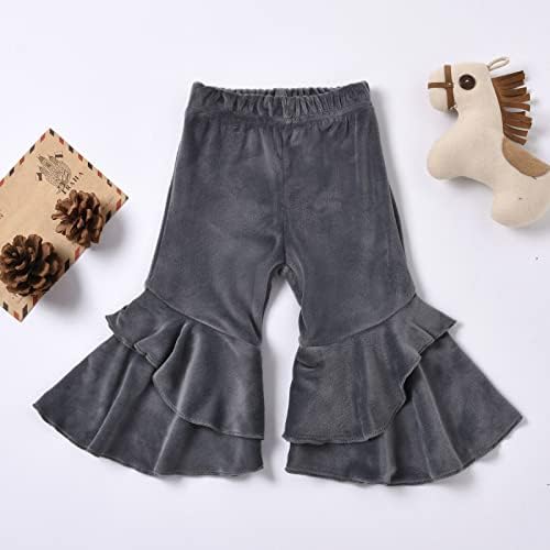 Gorgeous Baby Girls Wide-Leg Flared Leggings
