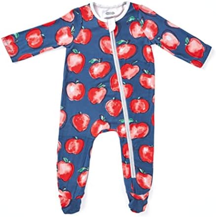 Cute Apple Pajama for Baby Girls