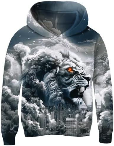 3D Printed carcass Hoodie for Boys and Girls
