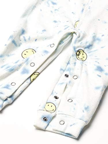 PJ Salvage Baby Kids Long Sleeve Peachy Romper