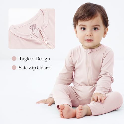 Comfy Cozy Bamboo Pajamas for Baby
