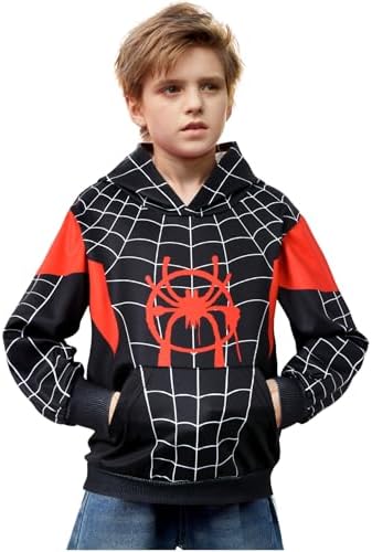 Kids Boys Novelty Hooligan Hoodie for 4-10 Years