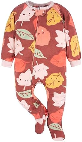 Gerber Baby Girls Toddler Pajamas Standing Out