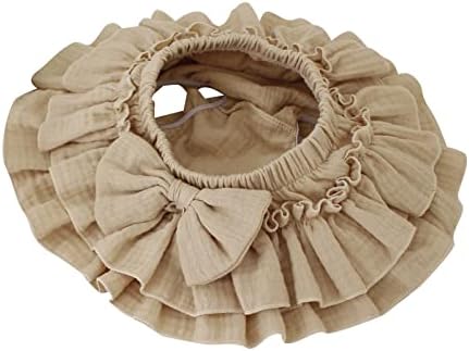Diaper Cover Shorts for Baby Girls