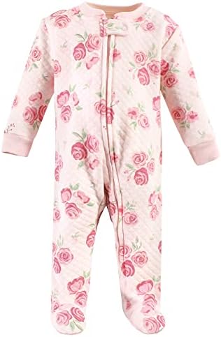 Hudson Baby Quilted Sleep Robe for Baby Girls