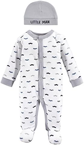 Luvable Friends Cotton Sleep Play Cap for Baby Girls