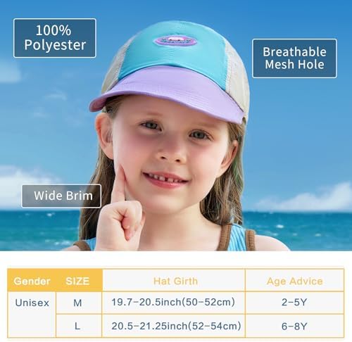Stylish UpF50 Soft Brim Baseball Hat