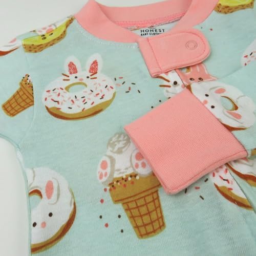 Eco-Friendly Organic Cotton PJs for Babies