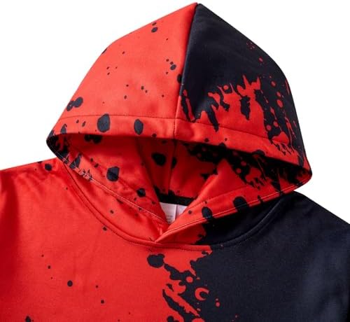 uideazone 3D Printed Hoodie for Kids 3-16 Years